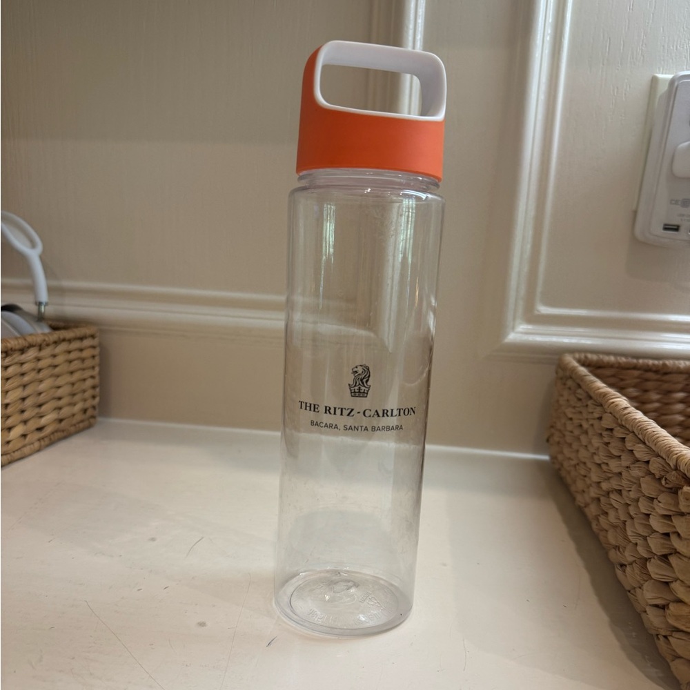 Ritz Carlton Santa Barbara Bacara Water Bottle - Orange - Picture 3 of 3